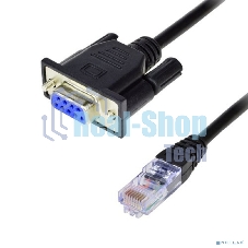 Кабель-адаптер KS-is KS-444-3 RJ45 m DB9 m 3м