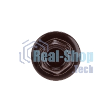 Саморез кровельный Kranz 4,8х35мм, окрашенный RAL 8017, короб (250 шт/уп)