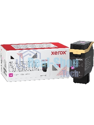 Картридж лазерный стандартный, пурпурный Xerox VLC410/415 (2000 страниц)/Magenta Standard Capacity Toner Cartridge, Xerox VLC410/415 (2,000 Pages)