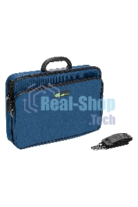 Сумка для инструмента (кейс монтера) Сибртех 470х340х110 мм, 25 карманов, наплечный ремень