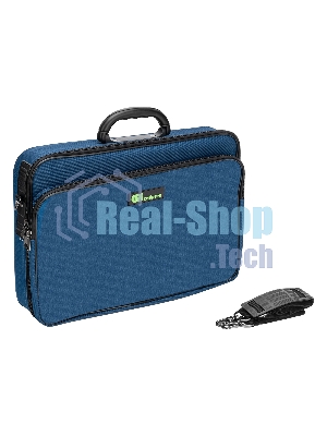 Сумка для инструмента (кейс монтера) Сибртех 470х340х110 мм, 25 карманов, наплечный ремень