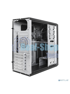 Компьютерный корпус Miditower ExeGate CP-606U-AB600 (ATX, AB600 с вент. 8см, 1хUSB/1хUSB 3.0, аудио)