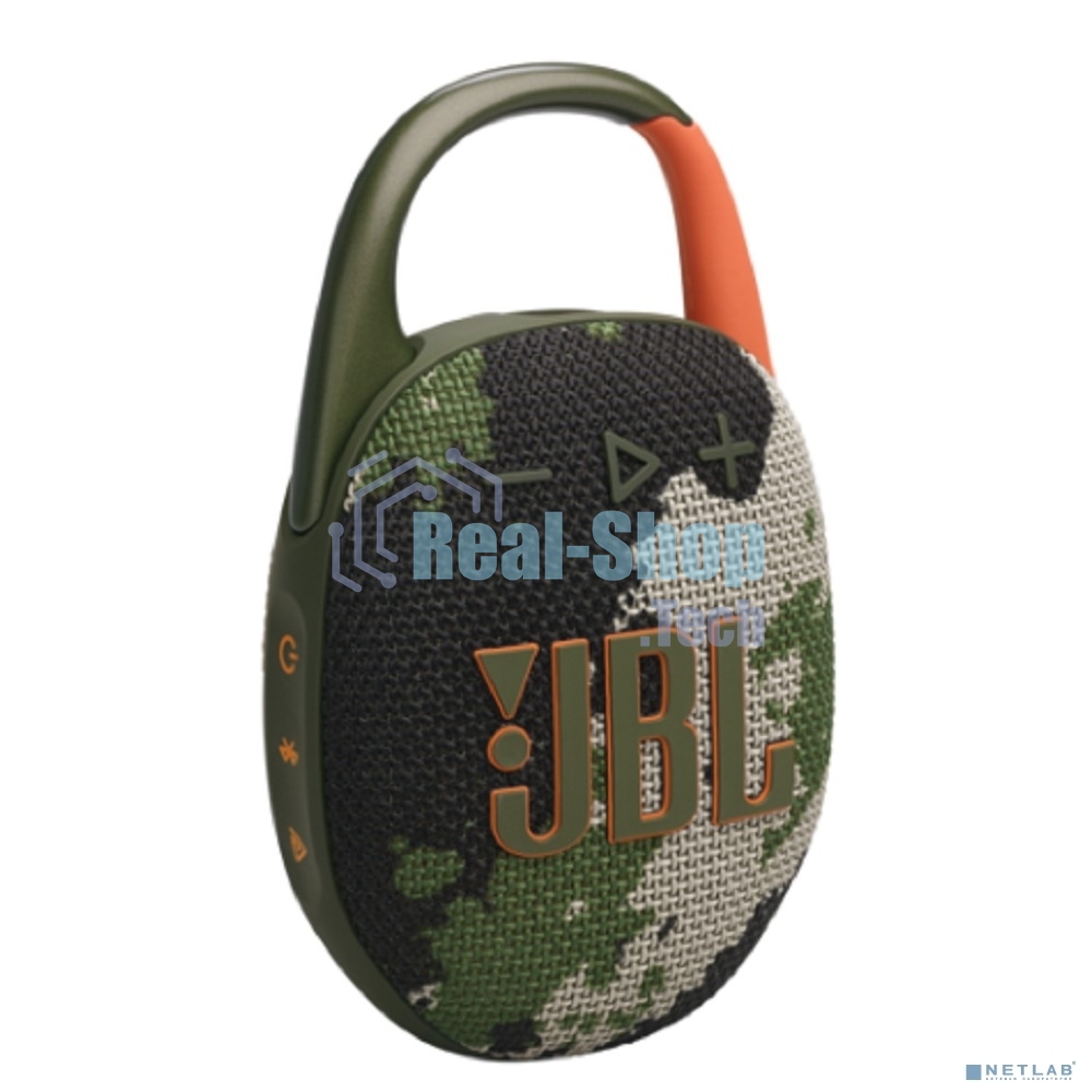 Портативная акустика JBL CLIP 5, камуфляж
