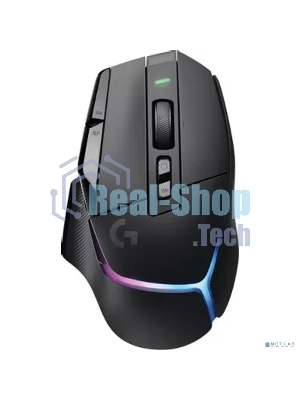 Мышь беспроводная Logitech G502 X Plus черный, 25600 dpi, радиоканал, USB, кнопки - 13