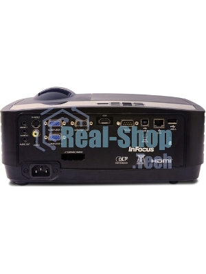 Проектор InFocus IN0026ST DLP, WXGA, 3800 lm, 30 000:1, 0.52:1, 2xHDMI 1.4, VGA in/out, S-Video, 3.5мм in/out, USB-A, RS-232, лампа 15 000ч.(ECO mode), 10W, 27дБ, 2,9 кг, БЕЛЫЙ