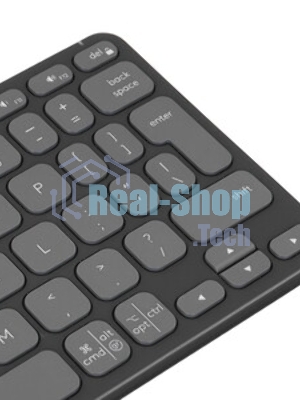 Клавиатура Logitech Keys to Go 2 беспроводная, Bluetooth, серый