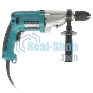 Дрель-шуруповерт Makita HP2071F, 1010 Вт, 28 Нм, щеточный, ударный