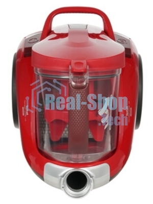 Пылесос Tefal Compact Power XXL TW4873EA малиновый/черный, 550 Вт, уборка сухая, пылесборник контейнер 2.5 л