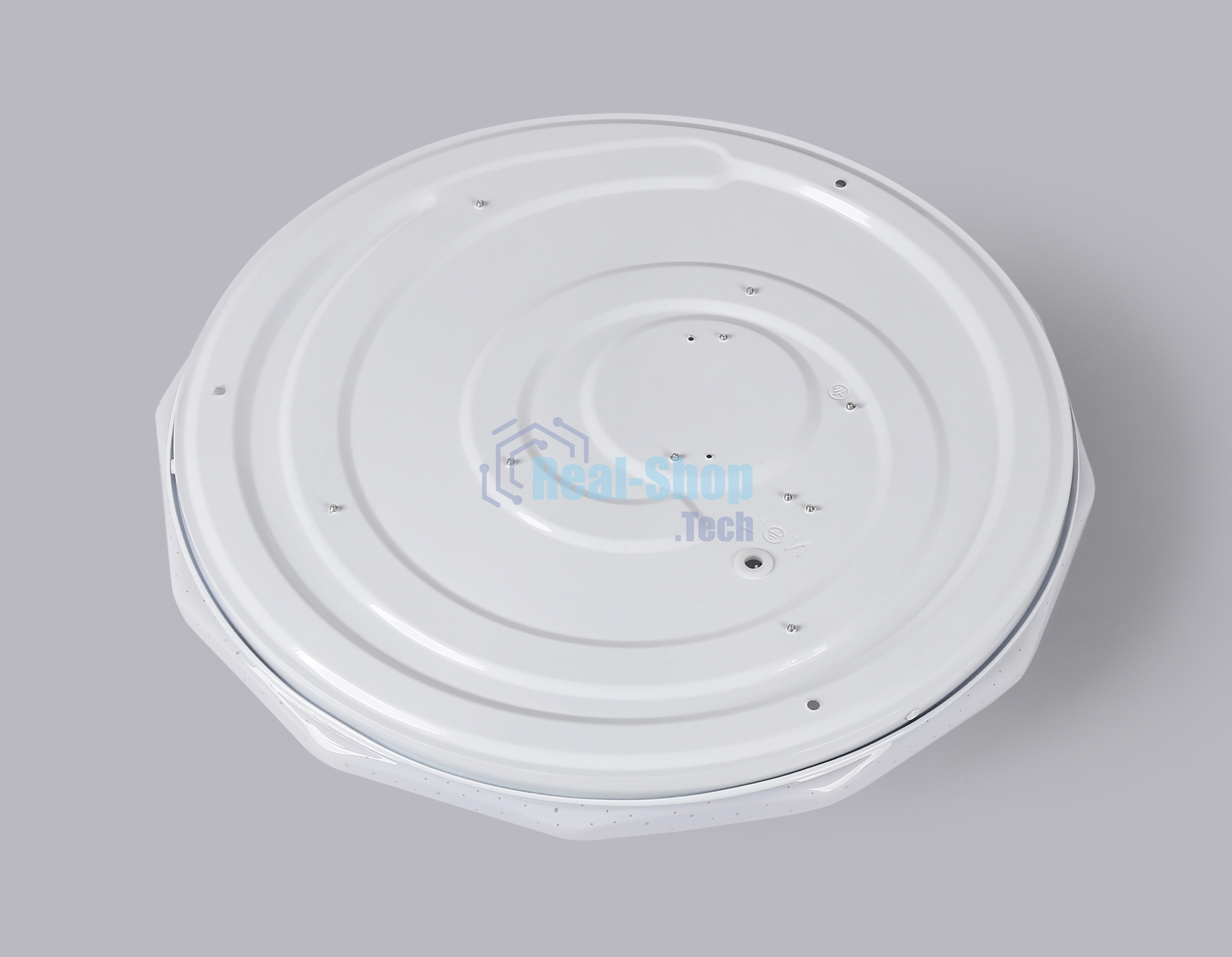 Светодиодный светильник RGB Ambrella light FZ417 WH белый IP20 46W 3000K-6500K+RGB D380*60 (ПДУ ИК)