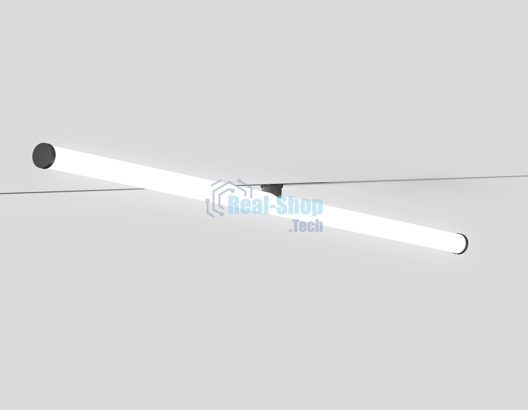 Трековый светильник GL2380 BK черный IP20 30W 3CCT 3000-6400K 48V 900*25*73