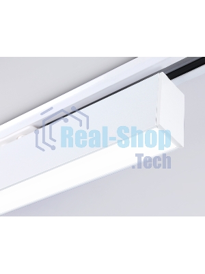 Трековый однофазный светильник Ambrella light GL6772 WH белый LED 24W 4200K 600*22*48