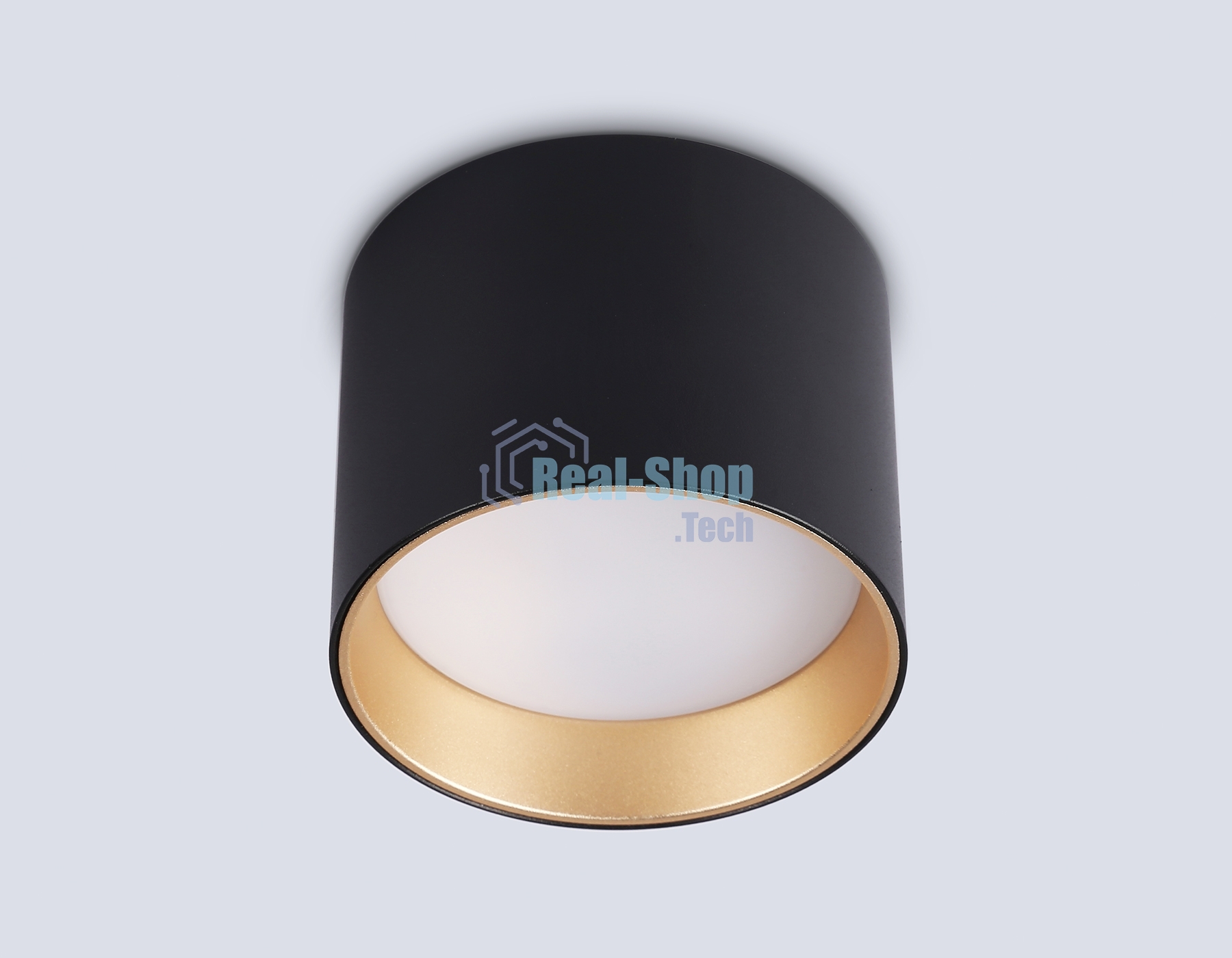 Светильник Ambrella light TN5306 BK/GD черный/золото GX53 max 15W D83*65