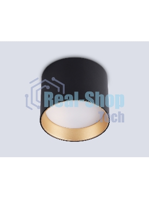 Светильник Ambrella light TN5306 BK/GD черный/золото GX53 max 15W D83*65