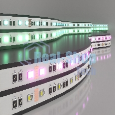 Лента светодиодная 5050 24V 60Led 24W IP20 RGBW / 60Led 24W IP20 RGB 6500K холодный белый