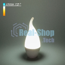 BLE1420 / Светодиодная лампа Свеча на ветру BLE1420 СDW LED D 6W 6500K E14