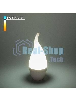 BLE1420 / Светодиодная лампа Свеча на ветру BLE1420 СDW LED D 6W 6500K E14