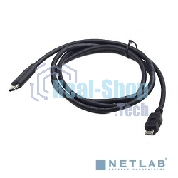 Кабель Cablexpert CCP-USB2-mBMCM-6 USB2.0 microBM/USB3.1TypeC, 1.8м, 