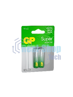 Батарейка GP Super Alkaline 15AA21-2CRSBC2 AA (2 шт. в блистере) GP 15AA21-2CRSBC2 20/160
