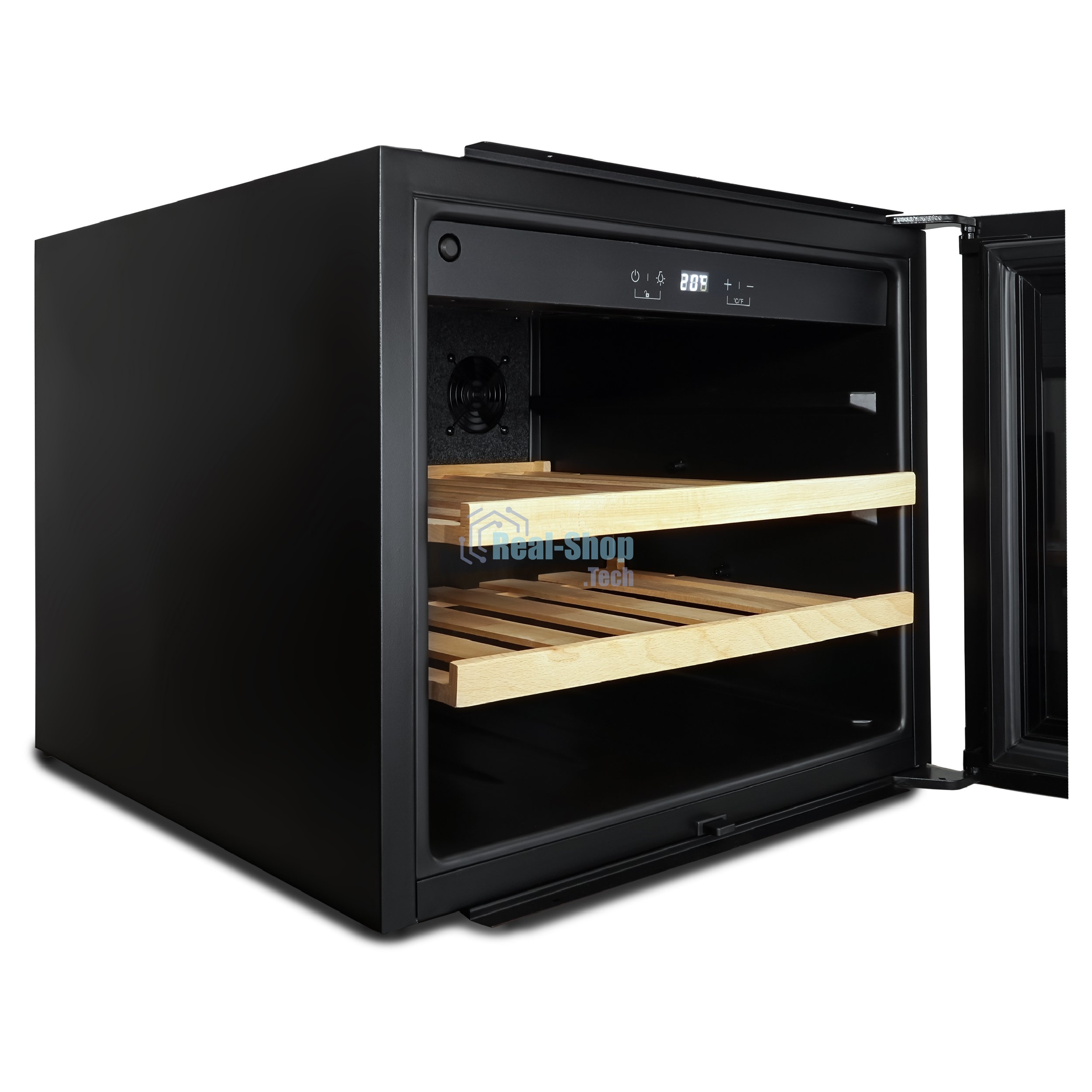 Винный шкаф встраиваемый Korting KFW 501 SL GXN