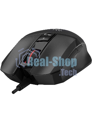 Мышь проводная A4Tech Bloody W65 Max Mini черный, 12000 dpi, USB, кнопки - 9