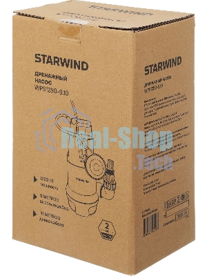 Насос Starwind WPS1250-9.10 1250Вт 15500л/час центробежный