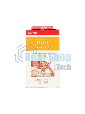 Набор Canon RP-108 (8568B001) бумага (10x15см) и цветные красители для SELPHY CP1200. 108 страниц.