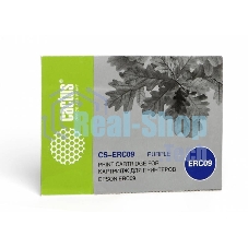Картридж матричный Cactus CS-ERC09 пурпурный 4 мм, 0.21 м для Epson ERC09