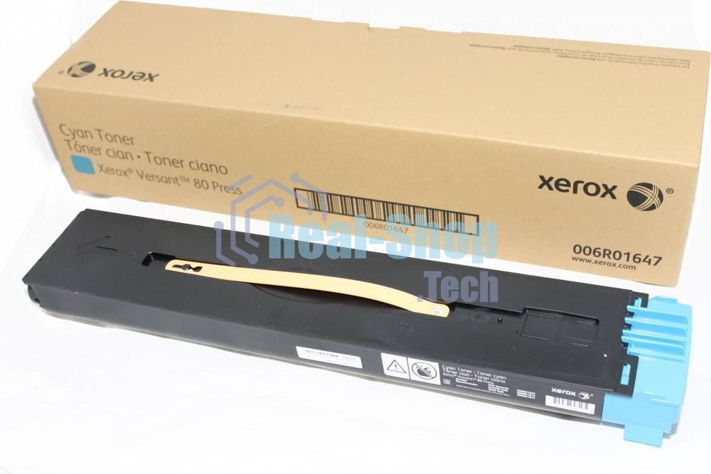 Картридж лазерный 006R01647 синий для Xerox Versant 80/180