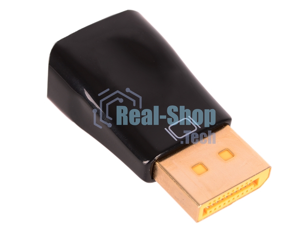 Переходник DisplayPort - VGA Cablexpert A-DPM-VGAF-01, 20M/15F, пакет