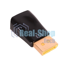 Переходник DisplayPort - VGA Cablexpert A-DPM-VGAF-01, 20M/15F, пакет