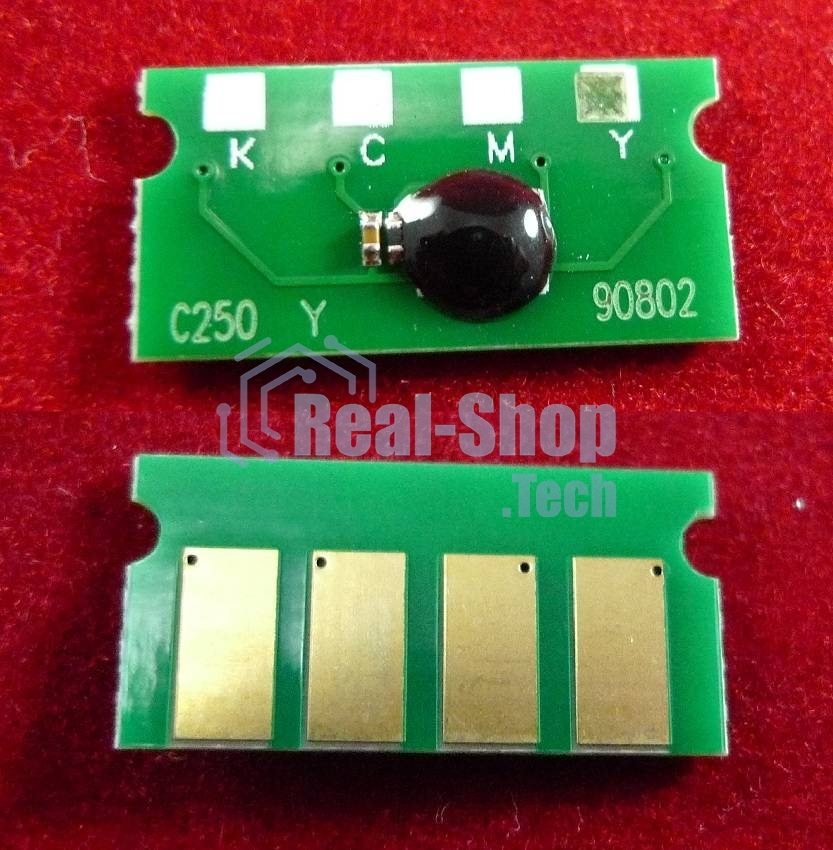 Чип ELP для Ricoh Aficio SP C250Dn/C250Sf/C260Dnw/C260SFNw/C261Sf Yellow 1.6K (SPC250E)