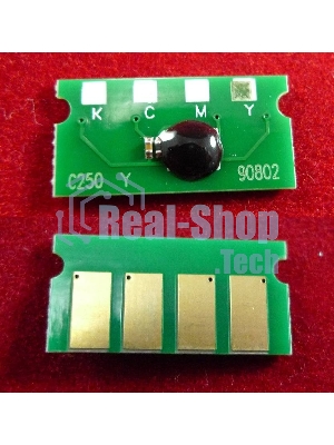Чип ELP для Ricoh Aficio SP C250Dn/C250Sf/C260Dnw/C260SFNw/C261Sf Yellow 1.6K (SPC250E)