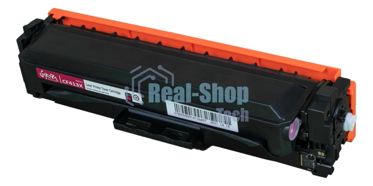 Картридж лазерный Sakura CF413X для HP LaserJet Pro M452nw, M452dn, M477fnw, M477fdw, M477fdn, M377dw, пурпурный, 5000 к.