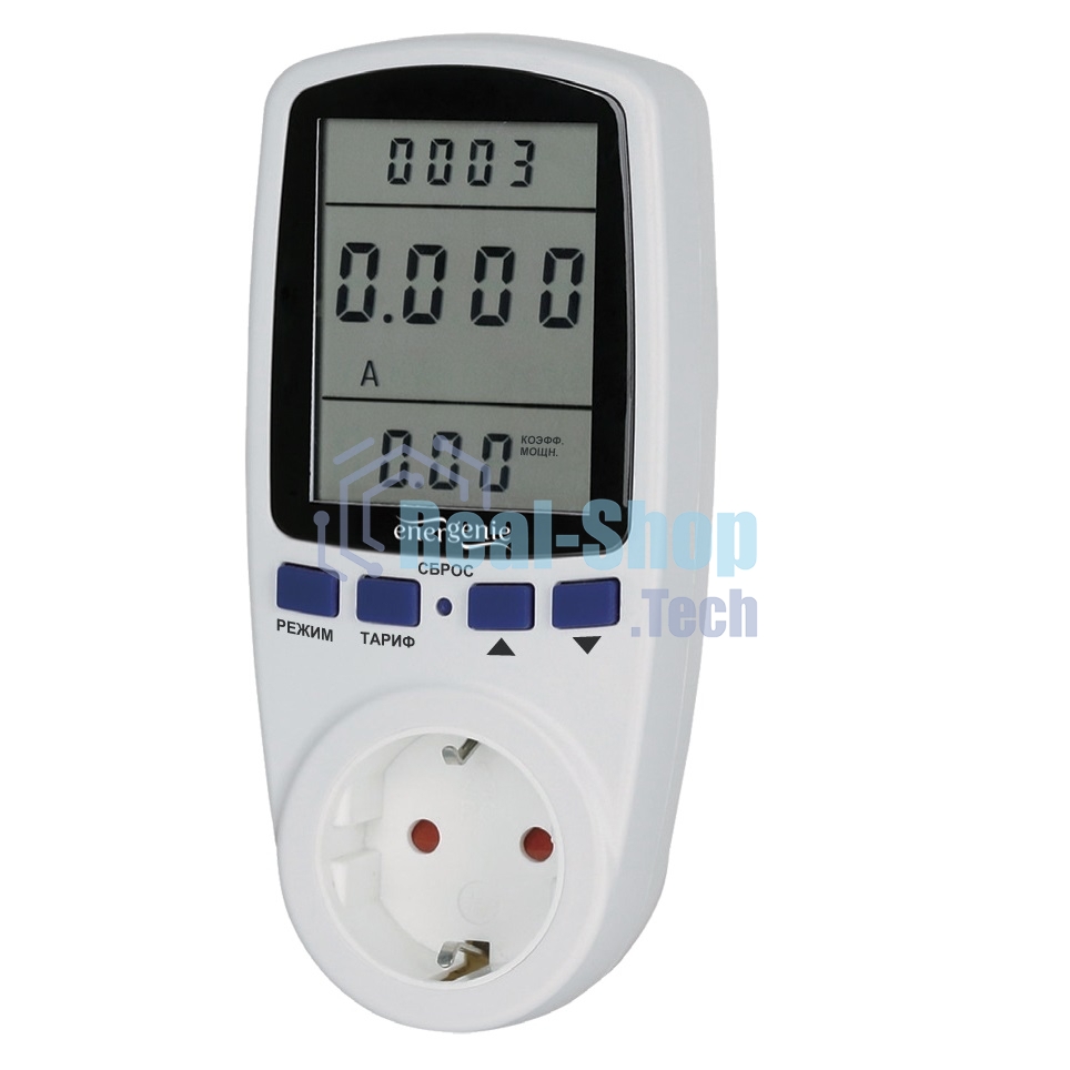Однорозеточный измеритель мощности 