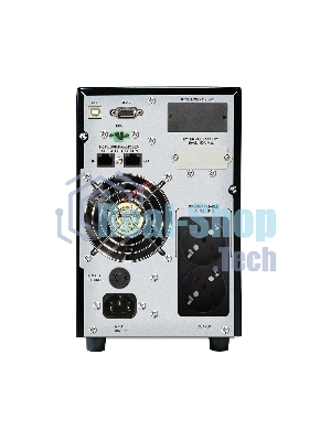 Источник бесперебойного питания CROWN On-Line CMUOA-350-1K EURO 1000VA/900W, корпус металл, TOWER, АКБ 3*12V/7AH, PF-0.9, AVR 110-300V, порт RJ-11/45+USB/RS-232, EPO, розетки 2*EURO, входной кабель 2 м, вентилятор охлаждения, автомат, слот для SNMP, порт для доп. батарейных кабинетов, ПО