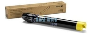 Картридж лазерный Xerox 006R01530 желтый для Colour 550/560 (34 000 отпечатков) GMO