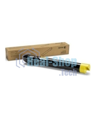 Картридж лазерный Xerox 006R01530 желтый для Colour 550/560 (34 000 отпечатков) GMO