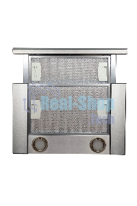 Вытяжка встраиваемая Zigmund & Shtain Slimline K 005.41 B черный, 45 см, 400 куб. м/ч, 55 дБ