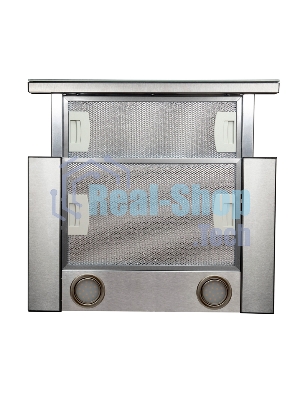 Вытяжка встраиваемая Zigmund & Shtain Slimline K 005.41 B черный, 45 см, 400 куб. м/ч, 55 дБ