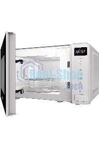 Микроволновая печь Gorenje MO20S4W белый, 20 л, 800 Вт, переключатели - сенсор