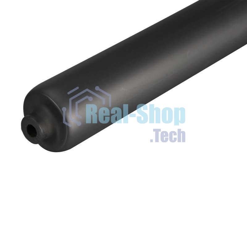 Трубка ТТК-(4:1)-24/6 черная (10м)(КВТ) 59677 КВТ