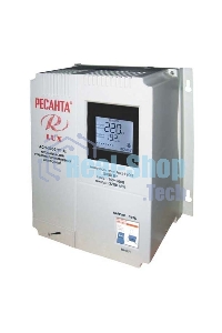 Стабилизаторы напряжения Ресанта АСН-5 000 Н/1-Ц 63/6/16 Стабилизатор Lux 220В±8%, Габариты 260х155х310, Вес 8кг