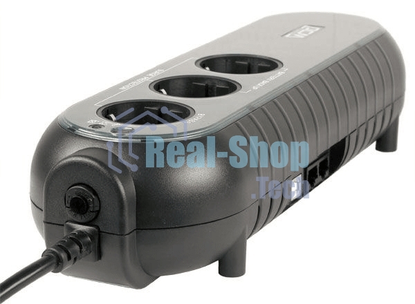 Источник бесперебойного питания Powercom WOW 500U 250Вт 500ВА черный