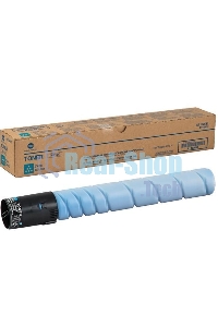 Тонер-картридж Konica-Minolta TN-221C голубой для bizhub C227/C287