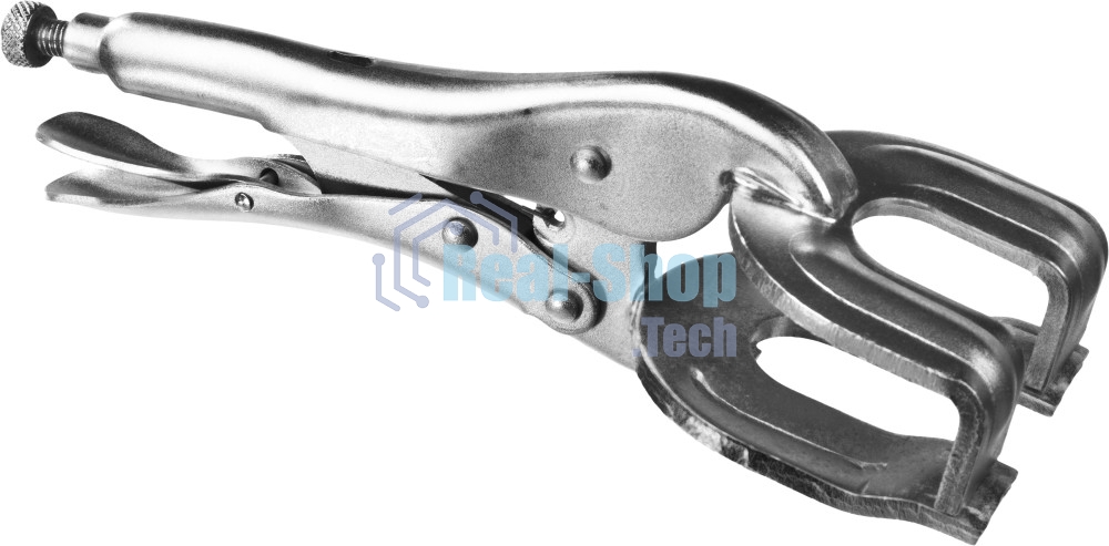 Зажим STAYER 22470_z01 PROFI PRO-Fix ручной, сварщика, 250x35мм