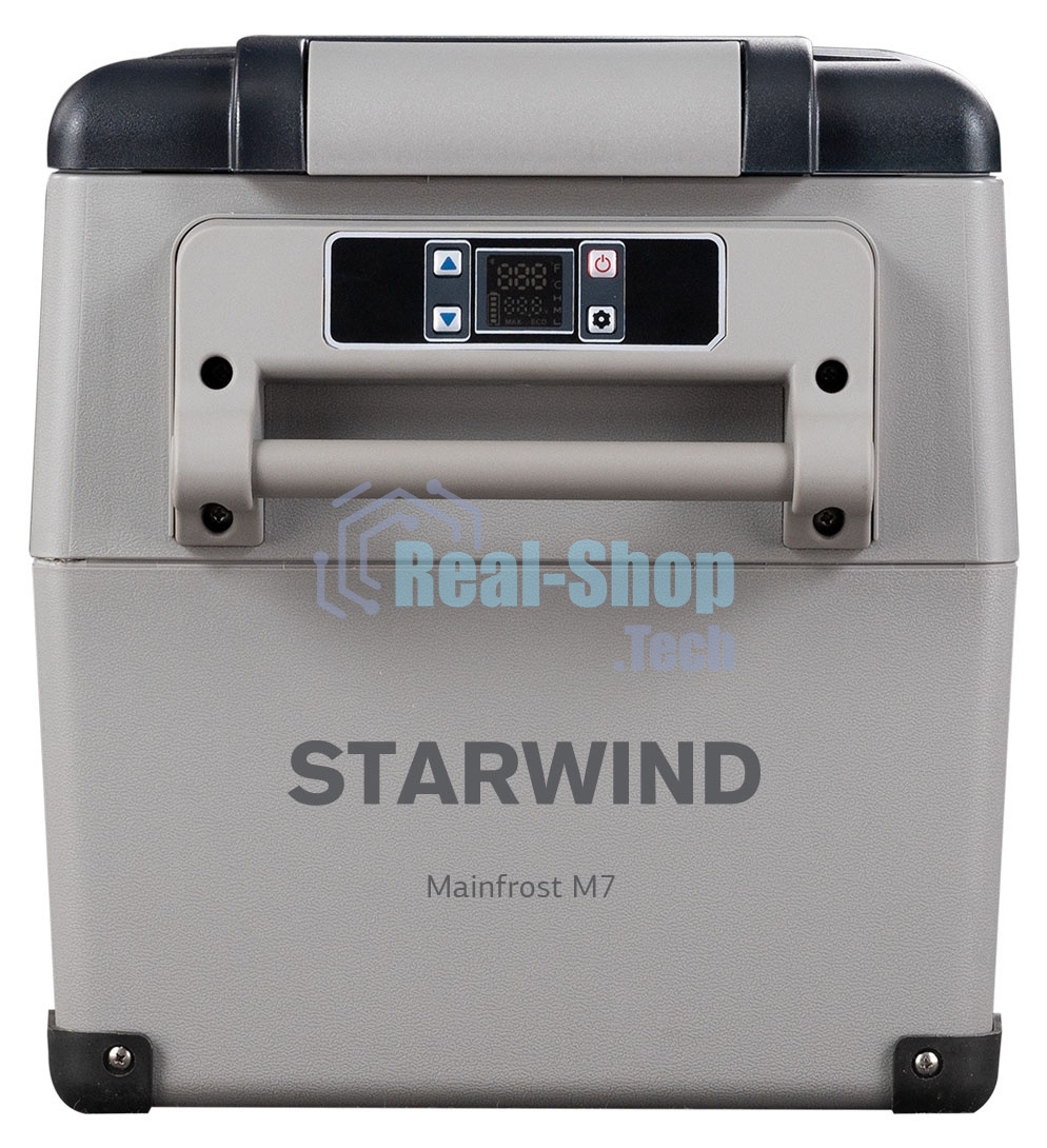 Автохолодильник Starwind Mainfrost M7 35л 60Вт серый