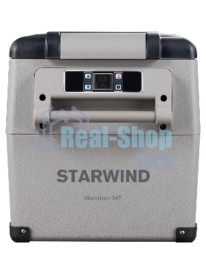Автохолодильник Starwind Mainfrost M7 35л 60Вт серый