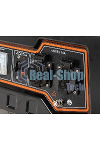 Электрогенератор бензиновый Carver PPG- 2500А, 2.3 кВт, 67 дБ, 40 кг