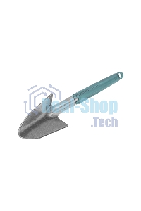 Совок посадочный широкий с металлической ручкой ЧЕТЫРЕ СЕЗОНА