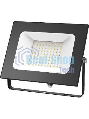 Прожектор светодиодный GAUSS 613527100 LED 100W 6700lm IP65 3000К черный 1/14